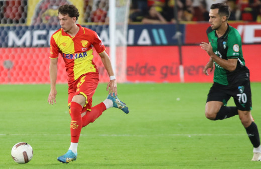 Trendyol 1. Lig ekiplerinden Göztepe, 2 ay sonra Kocaelispor’a 1-0 kaybetti