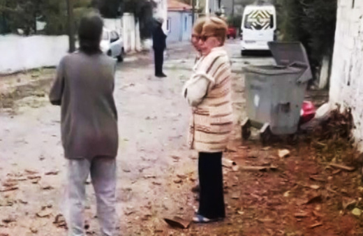 Muğla’da dolu, yağmur, fırtına sonrası hortum çıktı, vatandaş mağdur oldu