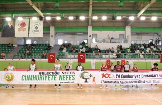 OGM Ormanspor: 77- Melikgazi Kayseri Basketbol: 58