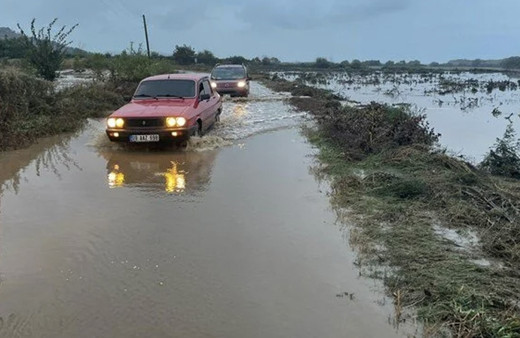 Aydın'da sele kapılan 2 kişi öldü