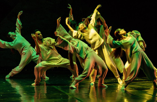 "Dans Adrenalin" programının dünya prömiyeri AKM'de yapıldı!