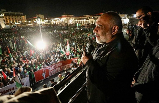 İHH İncirlik Üssü yolunda! Konya'da miting yaptılar