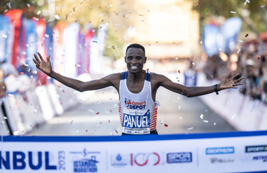 45. İstanbul Maratonu'nda zafer Kenyalı atletlerin!