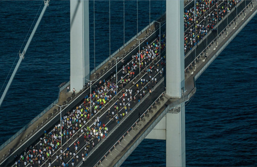İstanbul'da bugün maraton günü! 45. İstanbul Maratonu başladı