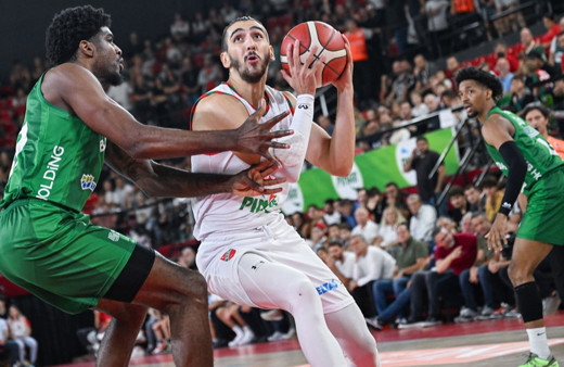 Türkiye Sigorta Basketbol Süper Ligi: Pınar Karşıyaka: 95 - Bursaspor İnfo Yatırım: 75