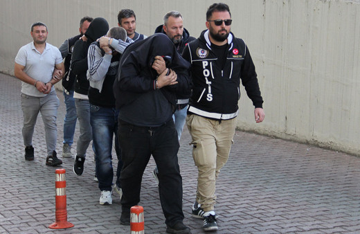 Kayseri'de uyuşturucu operasyonu: 16 zanlı yakalandı!