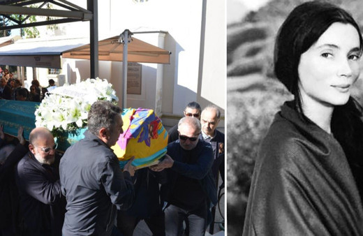 Sultan Mehmed Reşad'ın torunu Rukiye Bala Hodo son yolculuğuna uğurlandı