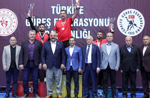 Serbest Güreş 1. Lig: Kahramanmaraş Güreş İhtisas Spor Kulübü şampiyon oldu