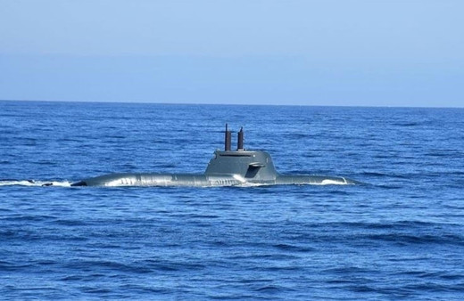 ABD'nin nükleer denizaltısı Orta Doğu'ya ulaştı!