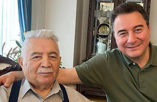 Ali Babacan'ın acı günü! Babası Ali Babacan vefat etti