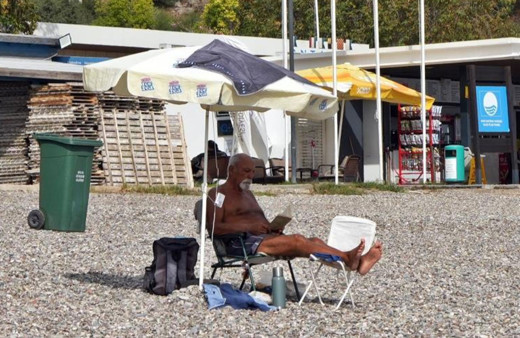 Antalya'da yaz geri döndü! Hava sıcaklığı 30 derece!