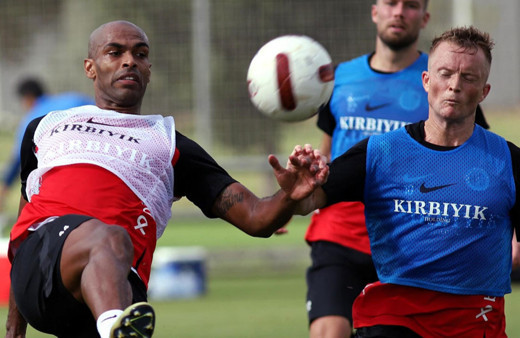 Antalyaspor, MKE Ankaragücü maçının hazırlıklarına başladı