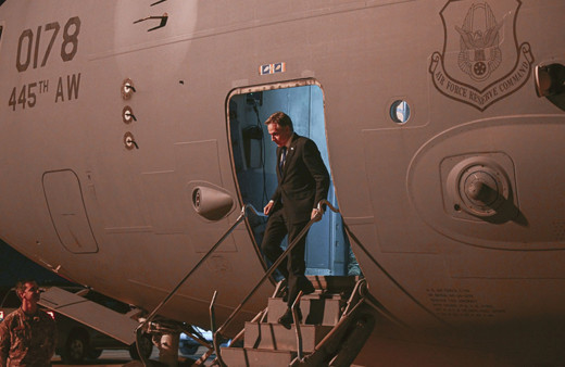 ABD Dışişleri Bakanı Blinken, Ankara’ya geldi! Gündem Gazze'deki soykırım...