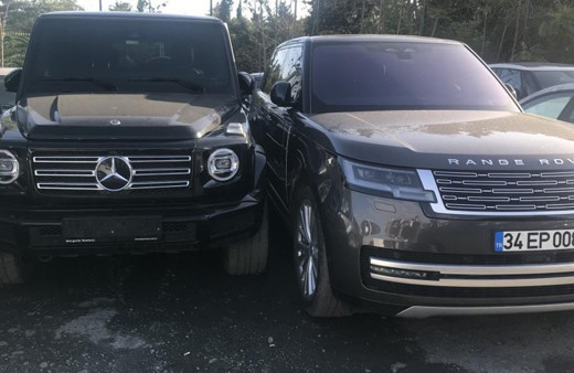 Dilan ve Engin Polat'ın emniyette sergilenen araçları yediemin otoparkına çekildi