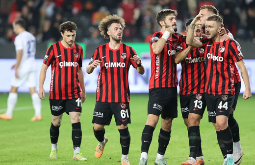 Gaziantep FK, Rizespor'u net skorla geçti