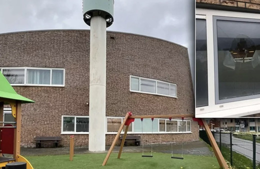 Hollanda'da Türk camisine saldırı