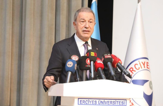 Hulusi Akar: "Azerbaycan’da tüm dünya Türk’ün gücünü gördü"