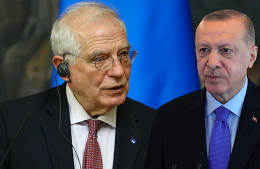 Erdoğan 'bir kez daha hilal ve haçlı savaşını mı istiyorsunuz?' diye sordu Josep Borrell'den kritik açıklama