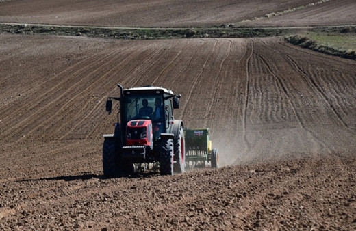Kayseri'de 410 bin dekar arazi tarımsal üretime kazandırıldı!