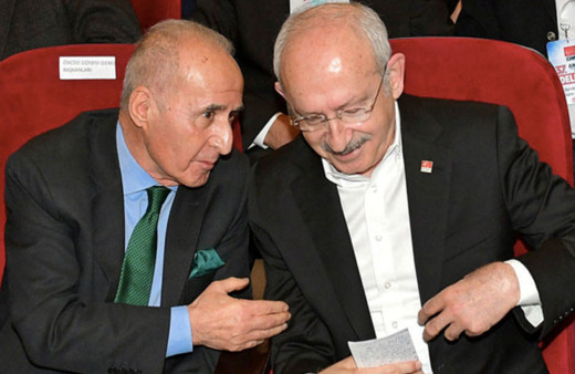 Hikmet Çetin, Kılıçdaroğlu’nu ziyaret etti