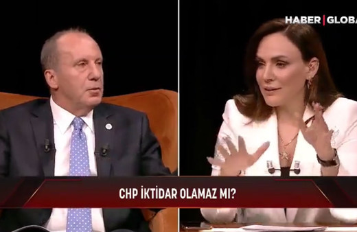 Muhahherm İnce 'Atatürk Anıtkabir'den gelse CHP'de kurultay kazanamaz' demişti! 'Ne oldu Muharrem İnce!...'