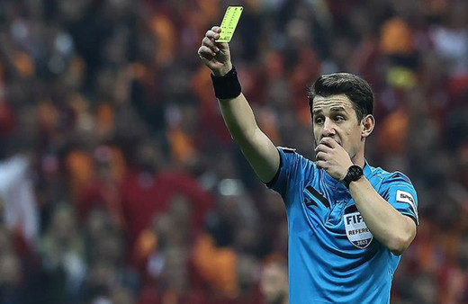 TFF duyurdu! UEFA'dan Halil Umut Meler'e görev