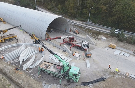 Bakan Uraloğlu açıkladı! Çalışmalar tamamlandı: 23 kilometrelik yol açılıyor