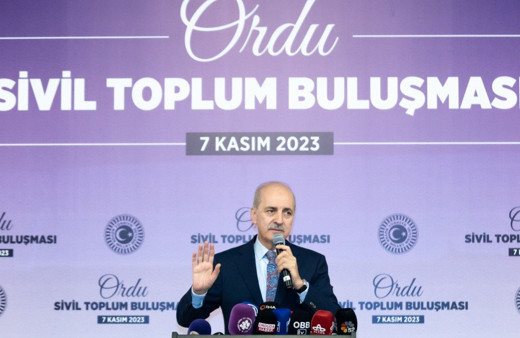 TBMM Başkanı Numan Kurtulmuş, Ordu'da Sivil Toplum Buluşması Programı'nda konuştu