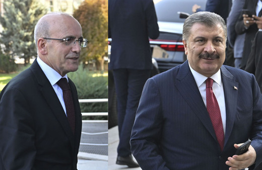 AK Parti MKYK toplandı