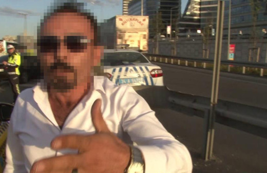 "Düşmanım olabilir çekmeyin" diyen taksicinin aranması olduğu ortaya çıktı