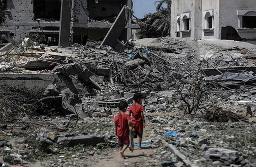 750 bin Gazzeli Türkiye'ye getirilecek iddiası! CIA'nın gölge hesabı paylaştı