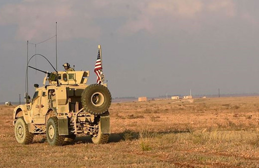 Irak'ta ABD askeri üssüne saldırı düzenlendi