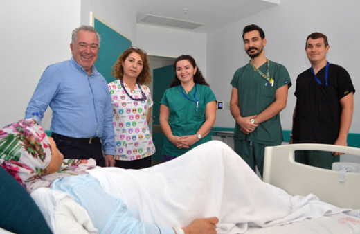 Organ nakli ameliyatı geçirmişti, organ bağışı haftasında anne oldu