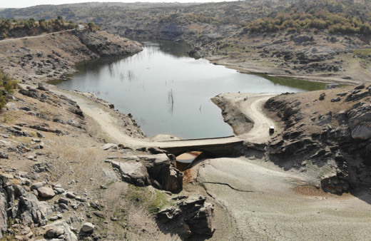 Trakya’da bulunan 14 barajın doluluk oranları düşüşe geçti