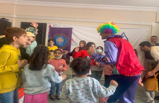 Diyarbakır Büyükşehir Belediyesi lösemili çocuklar unutmadı