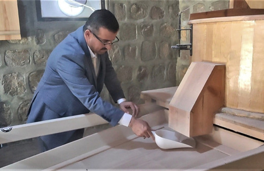 Yozgat'ta çölyak hastaları için karabuğday unu üretiliyor