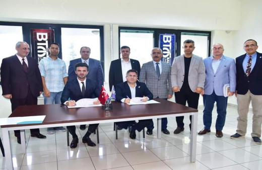 BAÜN'de Havacılık, Uzay Sanayi ile iş birliği protokolü imzalandı