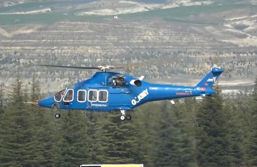 Yerli helikopter GÖKBEY, iki testi daha geçti