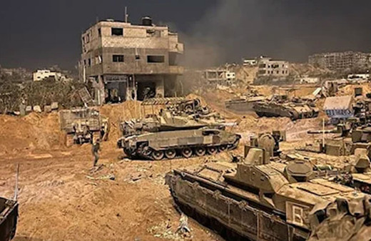 İsrail katliamın 33. gününde Gazze merkezine girdi! Birleşmiş Milletler: İsrail'in yaptığı savaş suçu