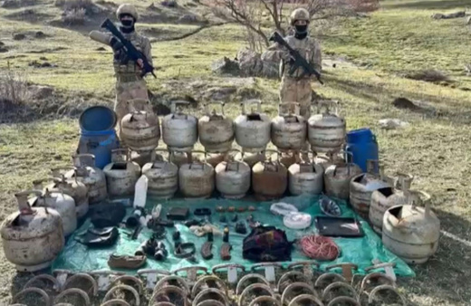 Kars'ta PKK operasyonu: 3 sığınak imha edildi!