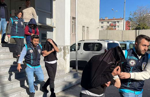 Kayseri'de kar payı vaadiyle dolandırıcılık: 4 şüpheli yakalandı!