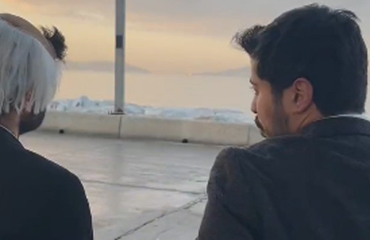 Erdoğan Kılıçdaroğlu ile böyle vedalaştı duygusal anlar Muhammed Nur Nahya yine gündem oldu