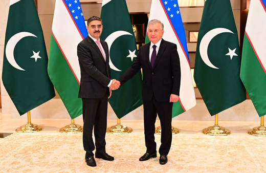 Pakistan ve Özbekistan, Gazze'deki durumu görüştü