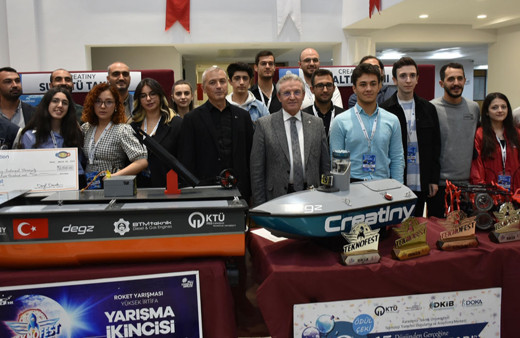 Trabzon'da "Bilim Şenliği" heyecanı yaşanıyor