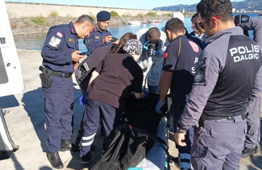 Trabzon'da üniversite öğrencisi Ümran'ın denizde cansız bedeni bulundu