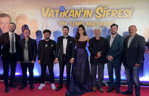 "Vatikan'ın Şifresi: Bir Temel Macerası" filminin galası yapıldı