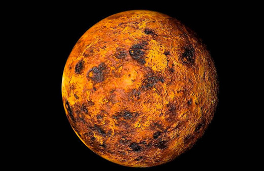 Venüs'ün Güneşe bakan tarafındaki atmosferle ilgili şaşırtan keşif