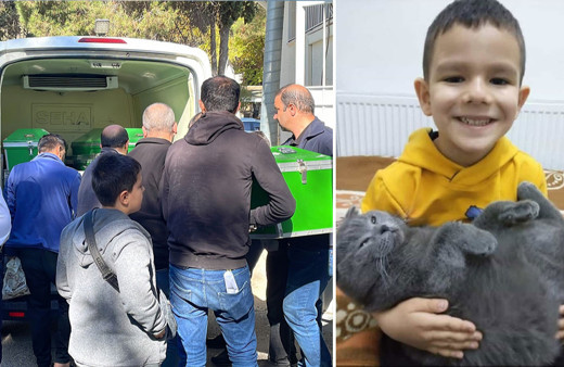 Gaziantep'te yorgun merminin isabet ettiği çocuk öldü!