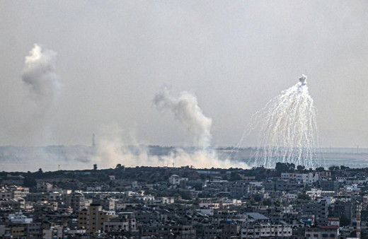 İsrail Lübnan'a beyaz fosfor bombasıyla saldırdı