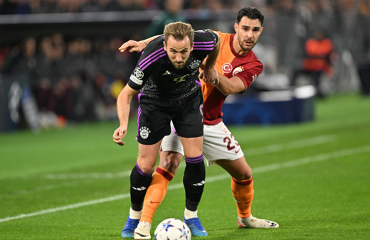 Galatasaray, Bayern Münih’e 2-1'lik skorla mağlup oldu
